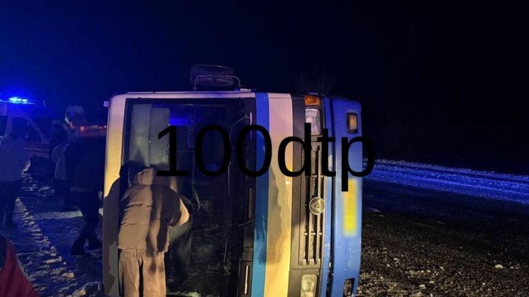 На Черкащині перекинувся рейсовий автобус, є травмовані