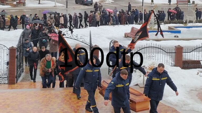 Похорон двох рятувальників на Тернопільщині