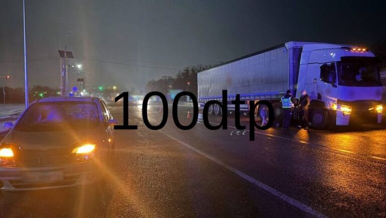 На автотрасі біля Житомира сталася ДТП із загибеллю пішохідки