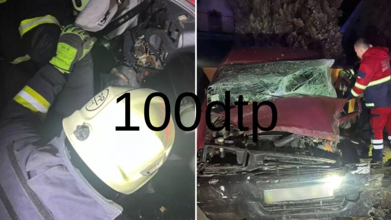 В Івано-Франківську сталася ДТП — травмувалися люди