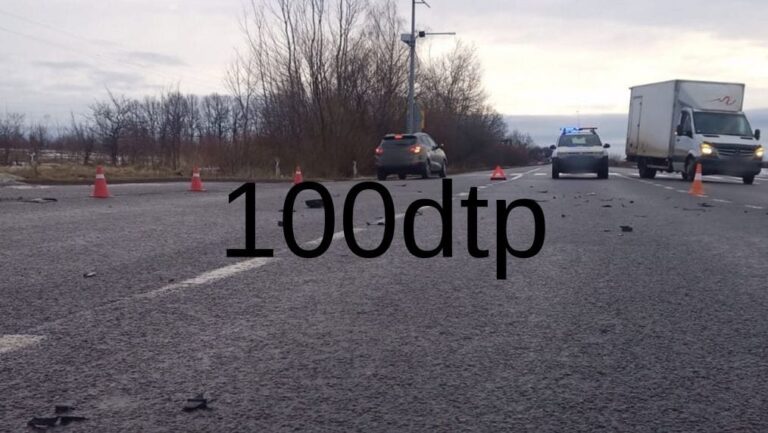 На Івано-Франківщині у ДТП загинув пішохід