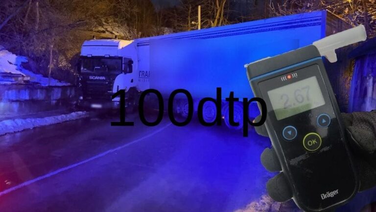 Вантажник на вантажівці збив патрульних у Львові