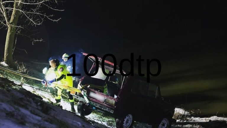 У Харкові авто заїхало у Лопань: водій мав ознаки наркотичного сп’яніння