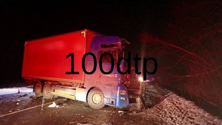 На Вінниччині сталася смертельна ДТП за участі двох фур