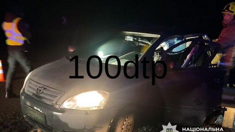 На Полтавщині загинув 32-річний водій внаслідок ДТП