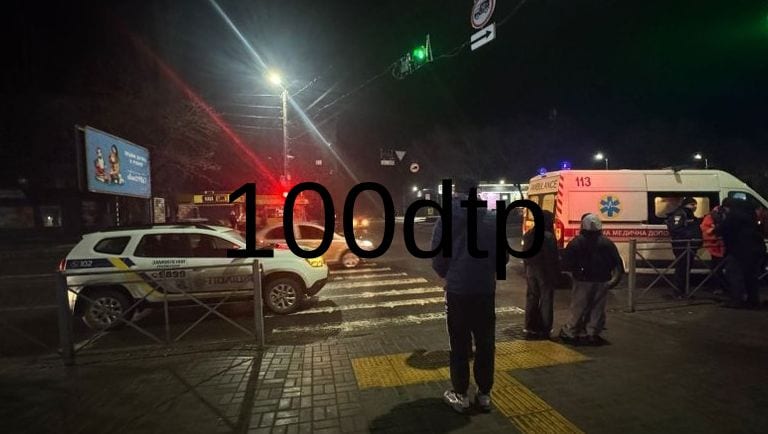 Поліцейський автомобіль наїхав на 11-річного хлопчика в Миколаєві