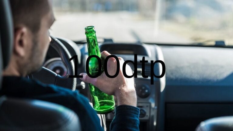 Аналіз ДТП на Вінниччині: Більше 5,4 тисяч випадків нетверезого водіння за рік