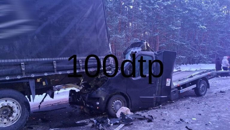 На Волині загинув водій мікроавтобуса в результаті ДТП