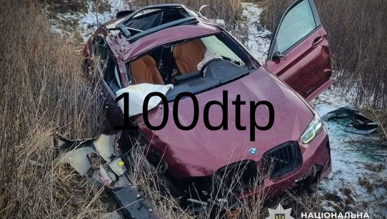 У Полтавській області сталася смертельна ДТП