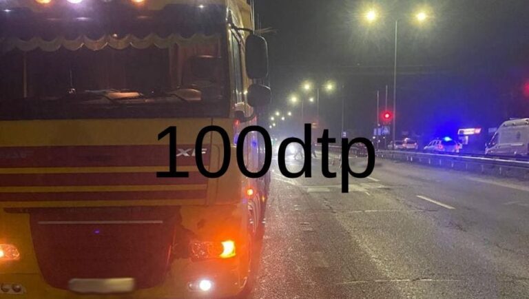 У Львівському районі загинув чоловік у ДТП