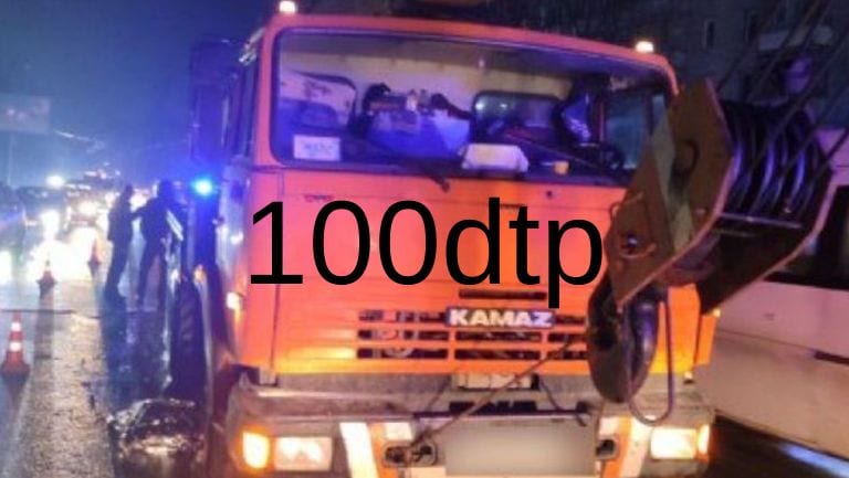 У Вінниці загинув пішохід після зіткнення з автокраном