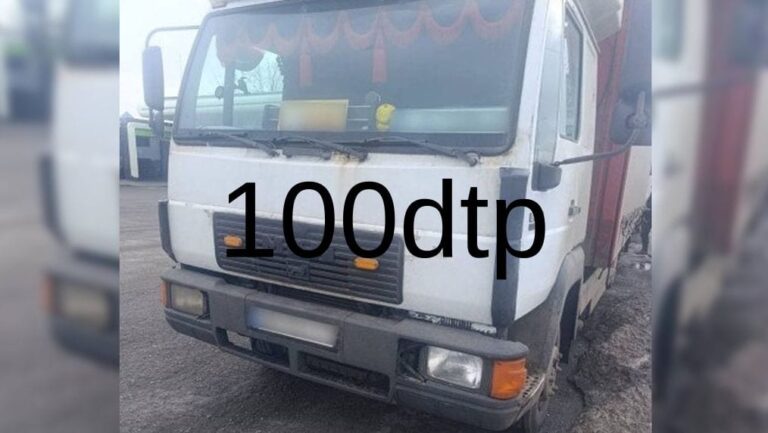 На Вінниччині встановили водія вантажівки у смертельній ДТП