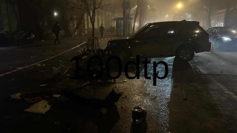 П’яний водій спричинив ДТП в Одесі: постраждалі