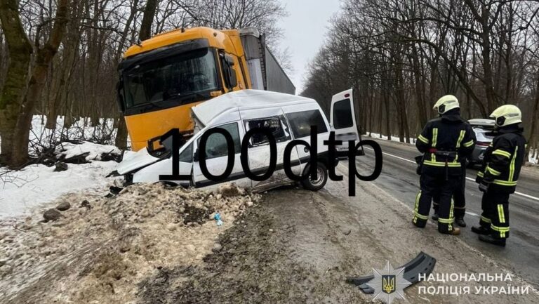 На Львівщині загинули двоє людей у результаті ДТП біля Новояворівська