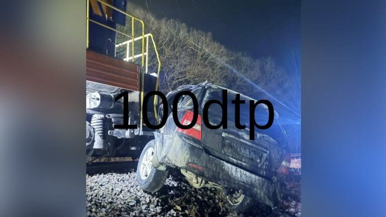 На Буковині загинув водій у ДТП з тепловозом