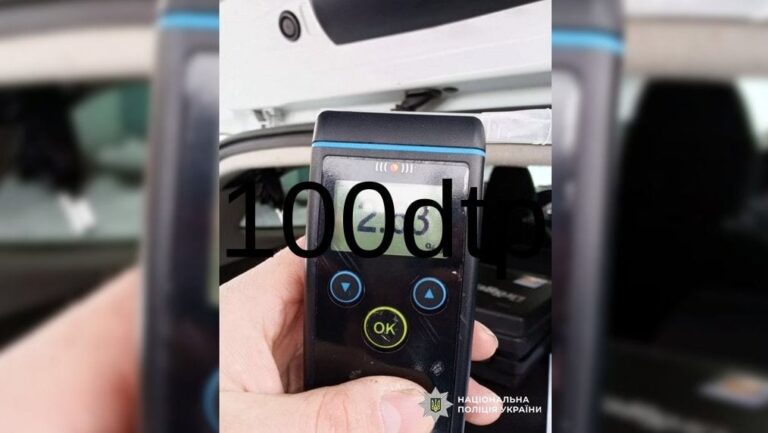 На Чернігівщині п’яний водій спричинив ДТП