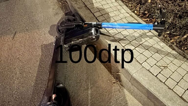 У Луцьку сталася ДТП: Водійка збила двох підлітків на електросамокаті