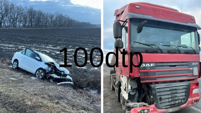 На Черкащині загинув водій легковика внаслідок ДТП