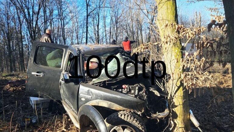 На Хмельниччині загинув водій у ДТП