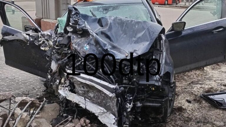 Смертельна аварія на ХТЗ у Харкові: один загиблий, четверо травмованих