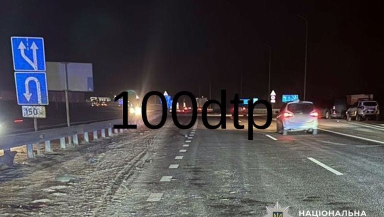 На Полтавщині загинув пішохід у ДТП