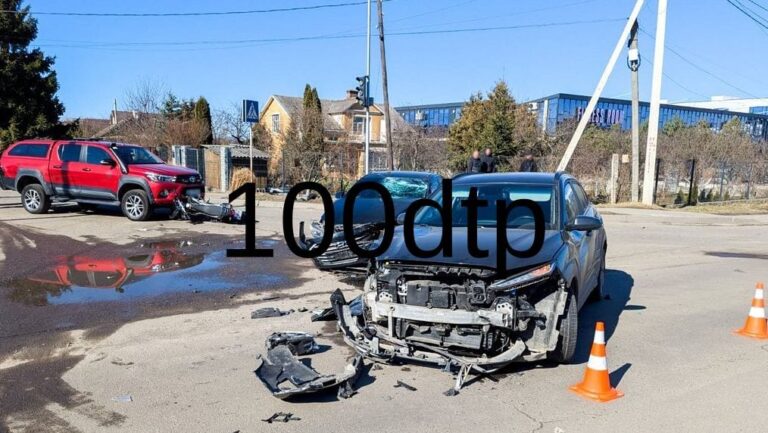 На Рівненщині за два дні сталося шість ДТП за участі мотоциклістів