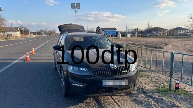 Військовослужбовця підозрюють у ДТП на Черкащині