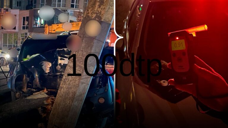 У Чернівцях водій на ‘SsangYoung’ врізався в електроопору