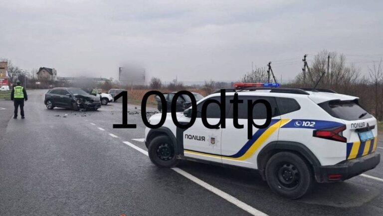 ДТП у Калуші: травмувалися дві жінки