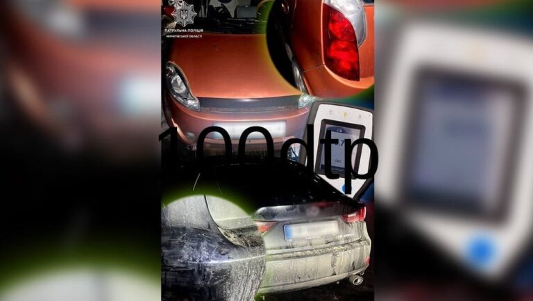 У Чернігові розслідують ДТП з Lexus та Chery