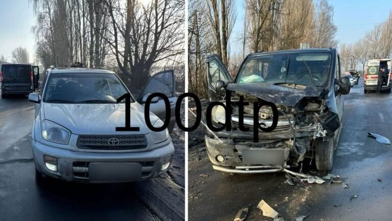 У Хмельницькому сталася ДТП: двоє травмовано