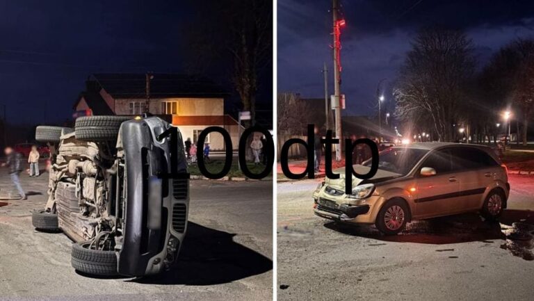 У Черкаській області травми отримала п’ятирічна дитина в ДТП