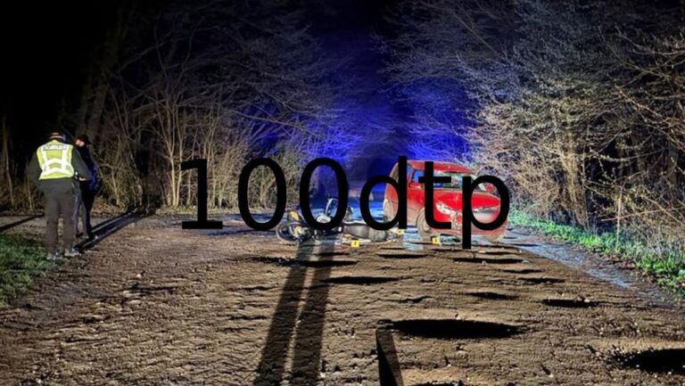 На Хмельниччині внаслідок ДТП травмувався мотоцикліст