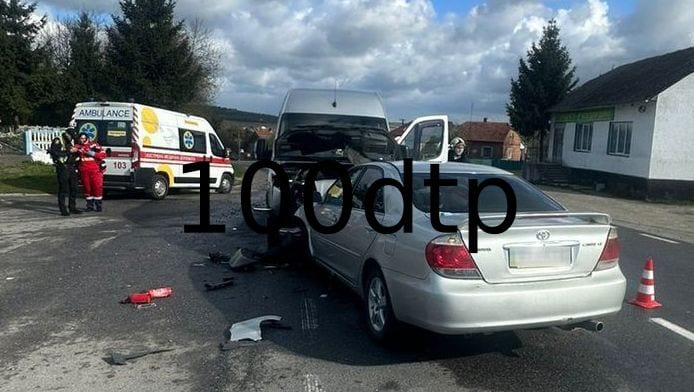 На Львівщині у ДТП травмувалися четверо людей