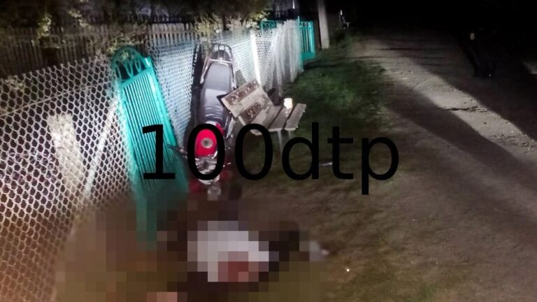 На Рівненщині в ДТП загинув мотоцикліст