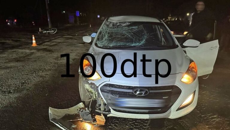 Волинь: 19-річного водія засудили за наїзд на велосипедистку