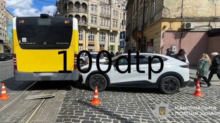 ДТП на Городоцькій у Львові: 17-річну дівчину госпіталізували