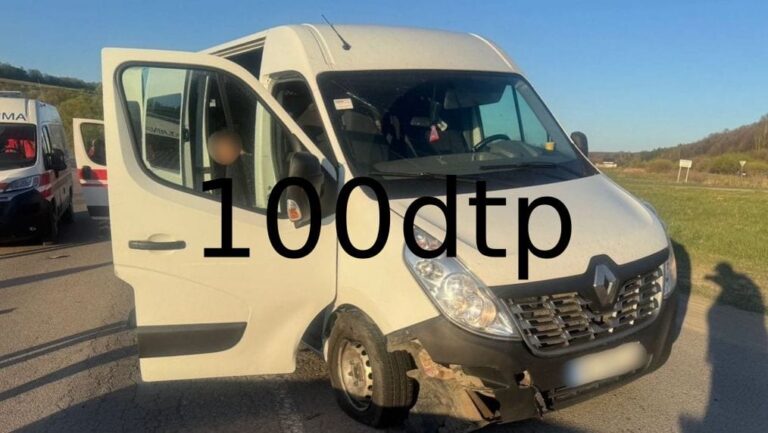 На Львівщині в ДТП травмувалися п’ятеро пасажирів