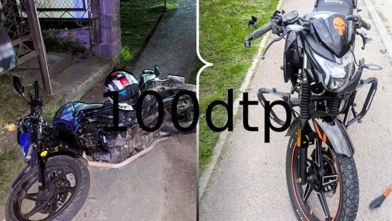 Двоє мотоциклістів травмовані в ДТП на Рівненщині