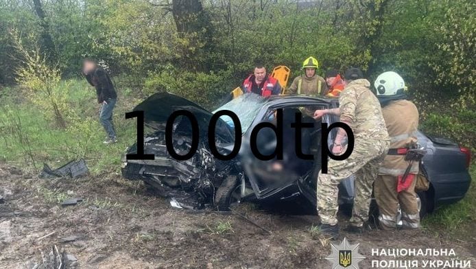 На трасі М-22 на Полтавщині травмувалися четверо людей