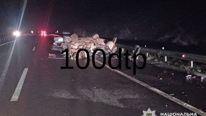 Смертельна аварія на Полтавщині: загинув 24-річний водій