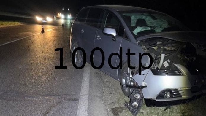 На Львівщині мотоцикліст травмований внаслідок ДТП