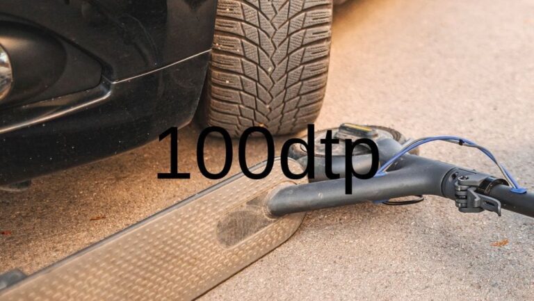 У Прилуках авто збило самокатника