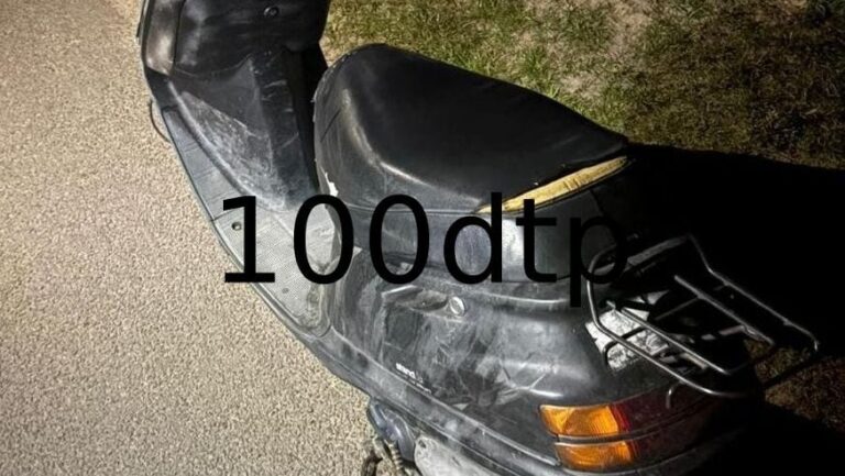 На Волині травмувався нетверезий 40-річний скутерист