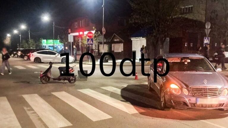 Неповнолітні водій та пасажир мотоцикла травмовані в ДТП на Рівненщині