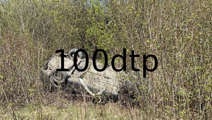 На Львівщині Skoda Fabia з’їхала у кювет: травмована пасажирка