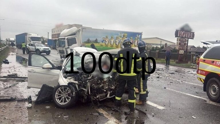 ДТП на трасі Київ — Чоп: загинув водій легковика