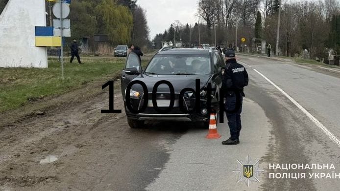 На Львівщині водій збив десятирічного хлопчика