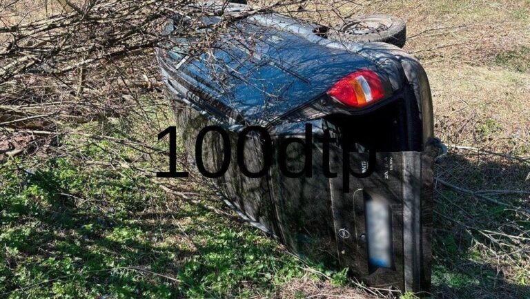 У Берестинському районі авто з’їхало в кювет: четверо травмованих