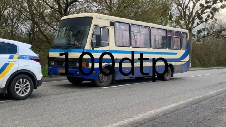 Смертельна ДТП на Харківщині: автобус збив 69-річного пішохода